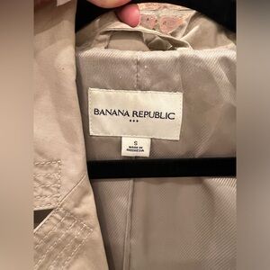 Banana Republic trench coat